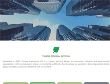 Tablet Screenshot of crowleyengineering.com